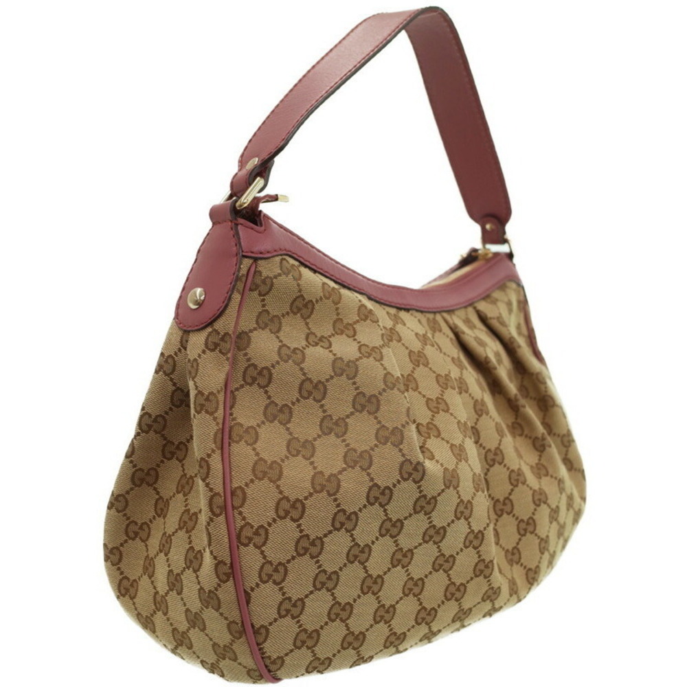 Gucci SUKEY Shoulder Leather Bag Crossbody Messenger